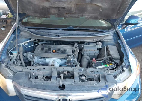 2012 Honda Civic Lx z USA, uszkodzony, nr VIN 2HGFB2F50CH584663